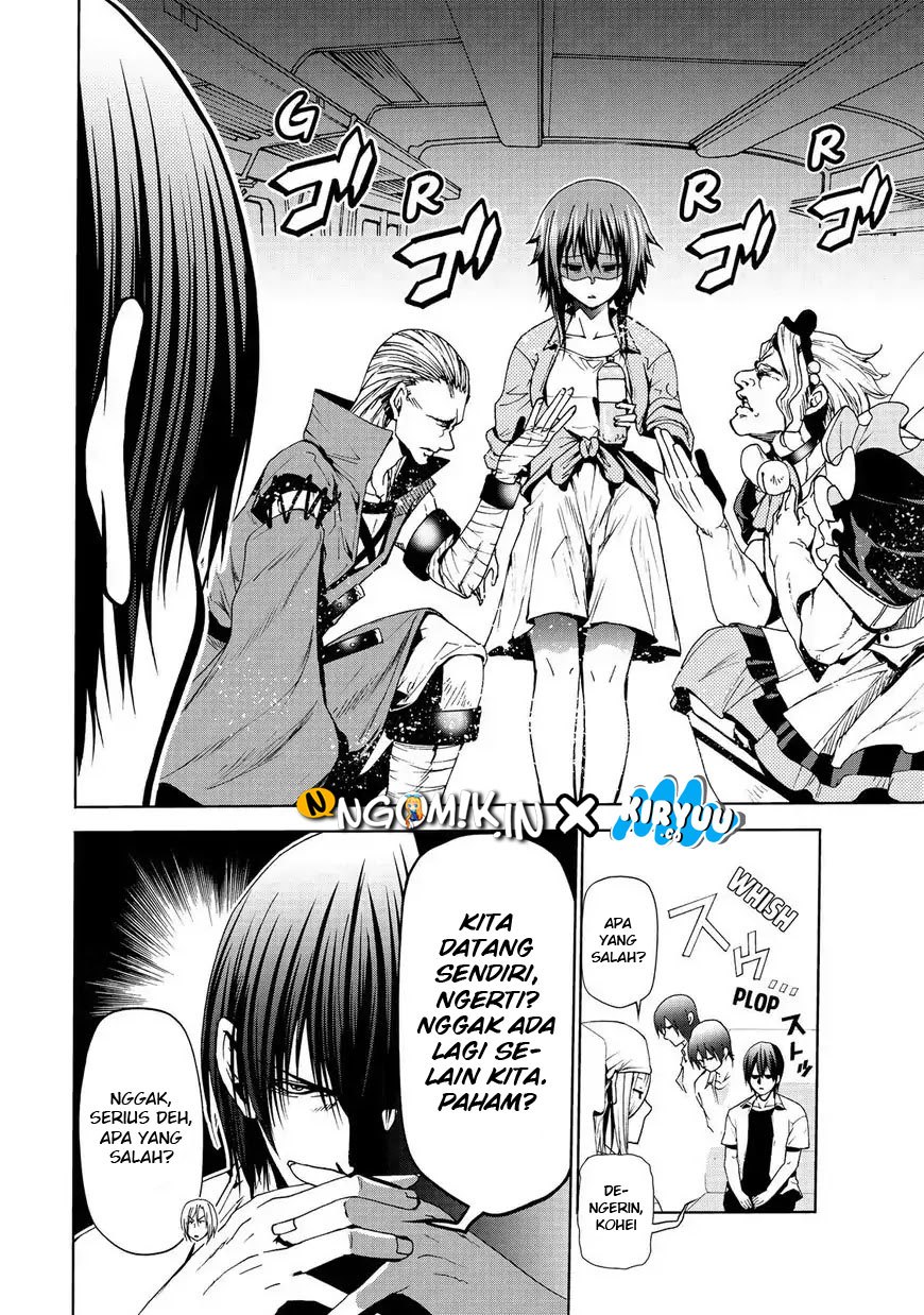 Grand Blue Chapter 47