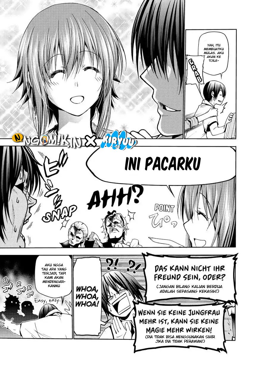 Grand Blue Chapter 47