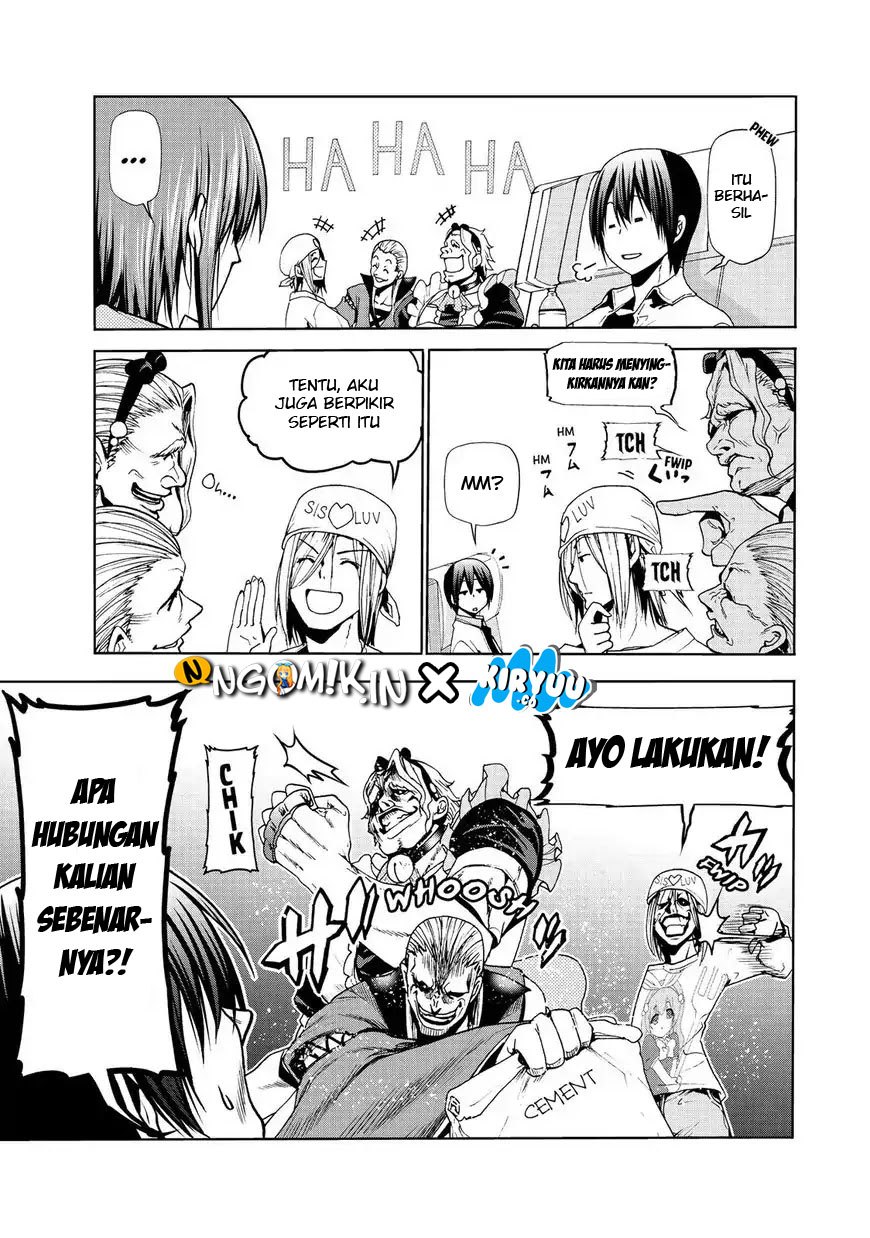 Grand Blue Chapter 47