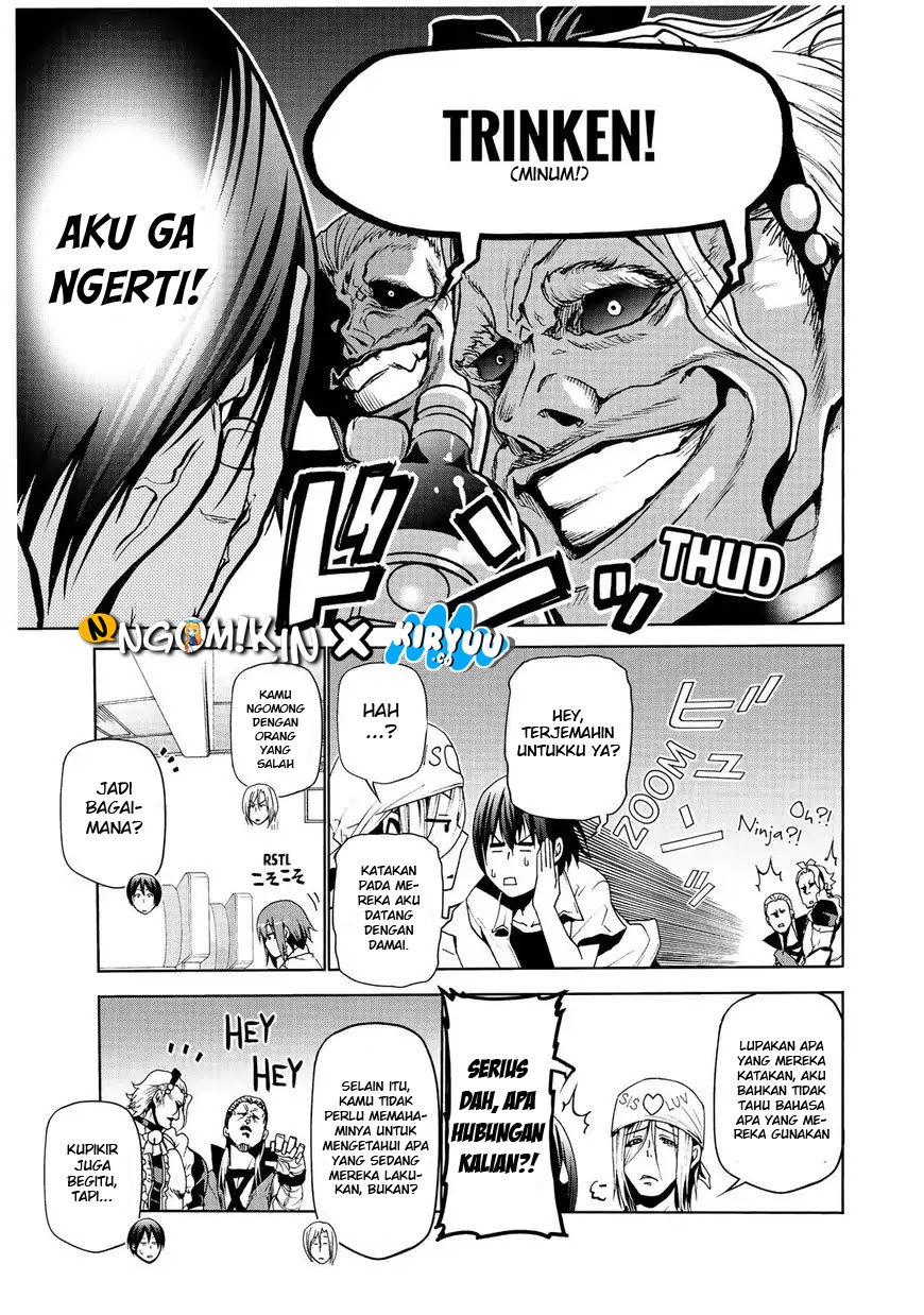 Grand Blue Chapter 47