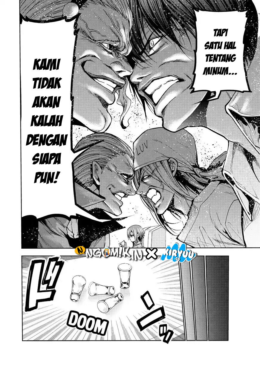 Grand Blue Chapter 47