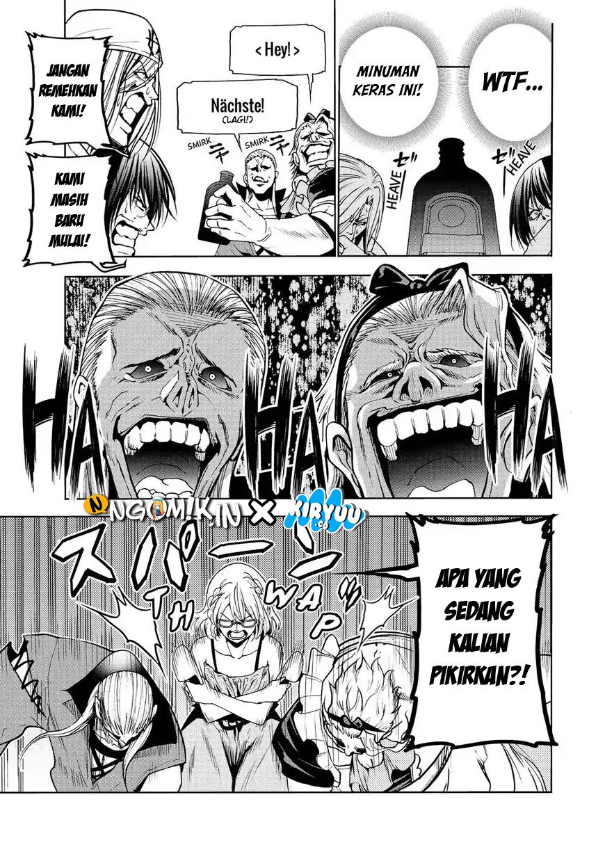 Grand Blue Chapter 47