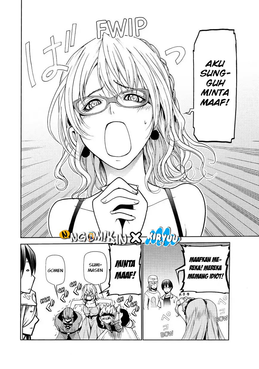 Grand Blue Chapter 47