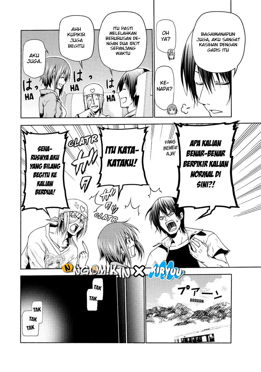 Grand Blue Chapter 47