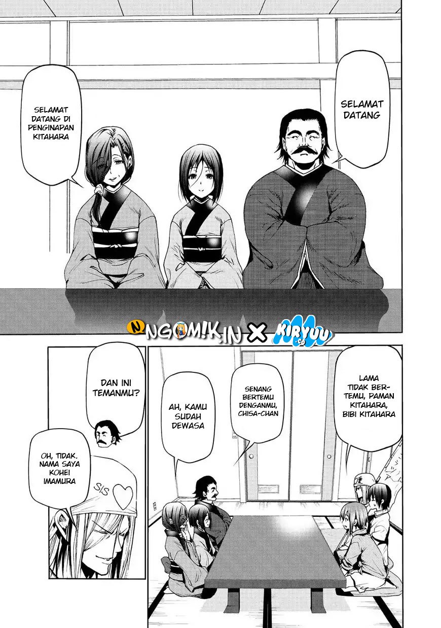 Grand Blue Chapter 47