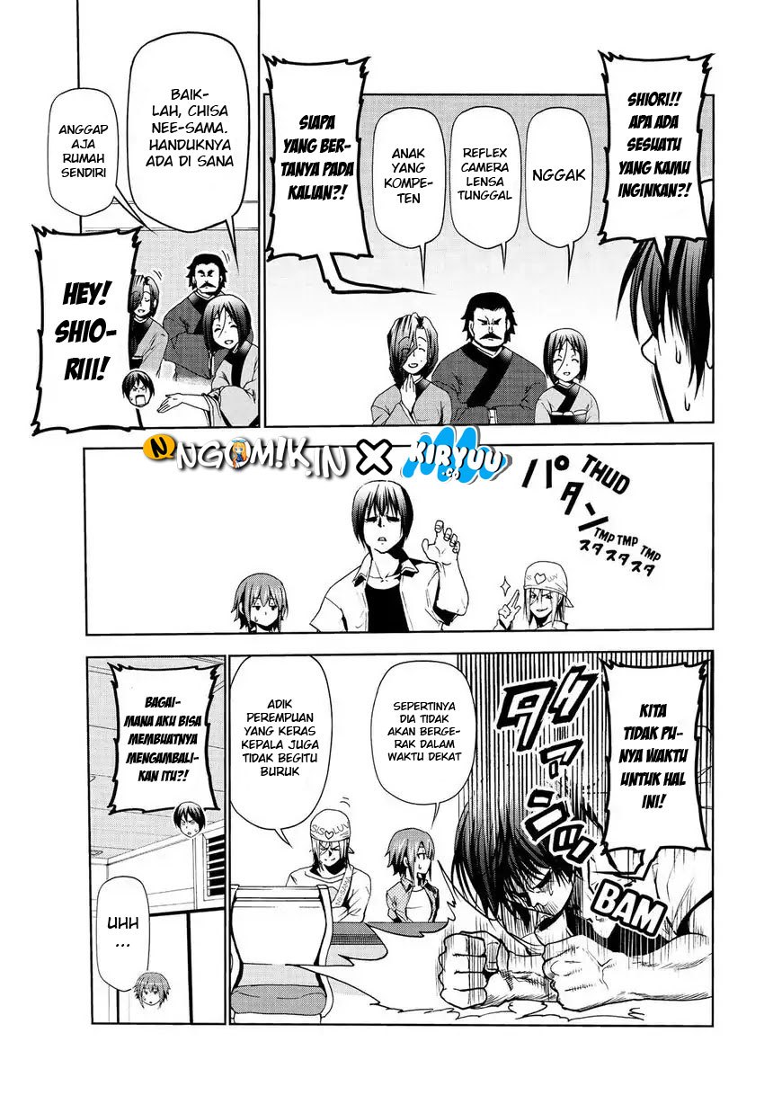 Grand Blue Chapter 47