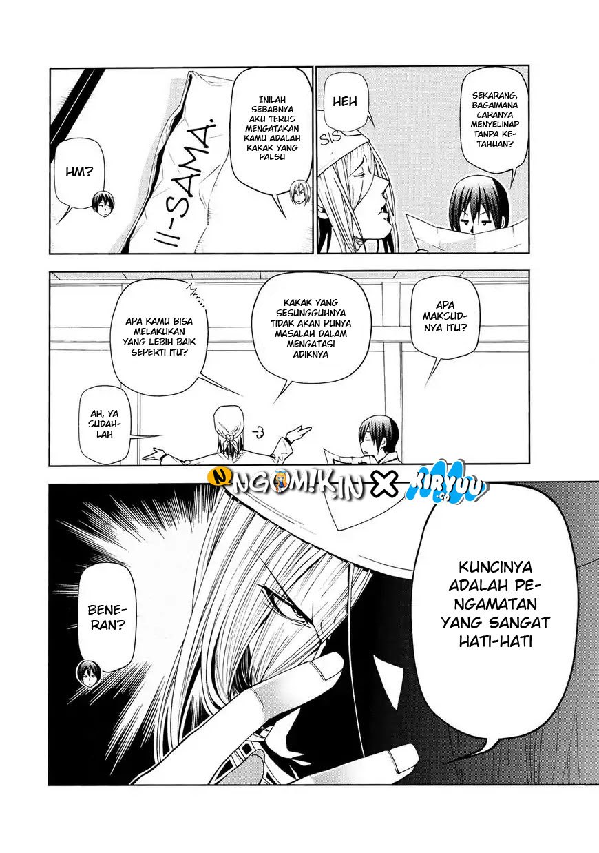Grand Blue Chapter 47