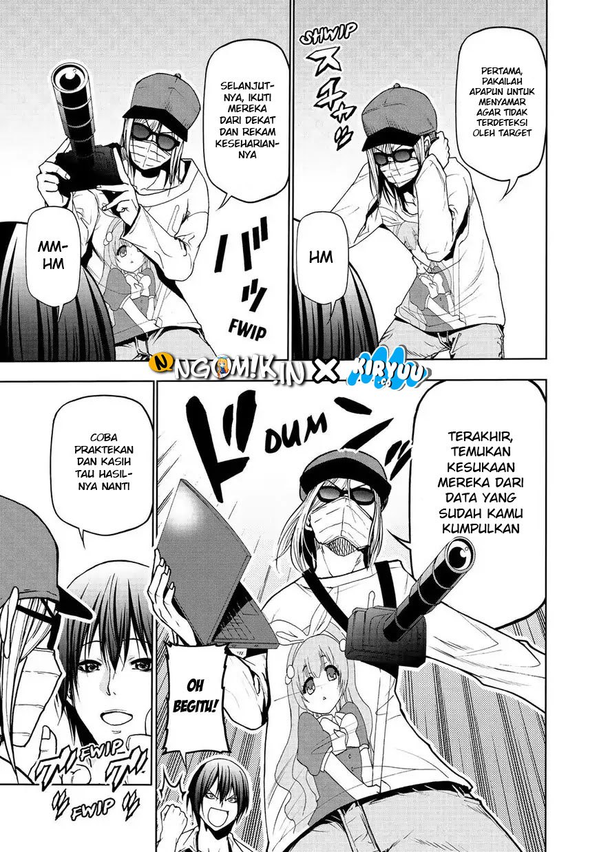 Grand Blue Chapter 47