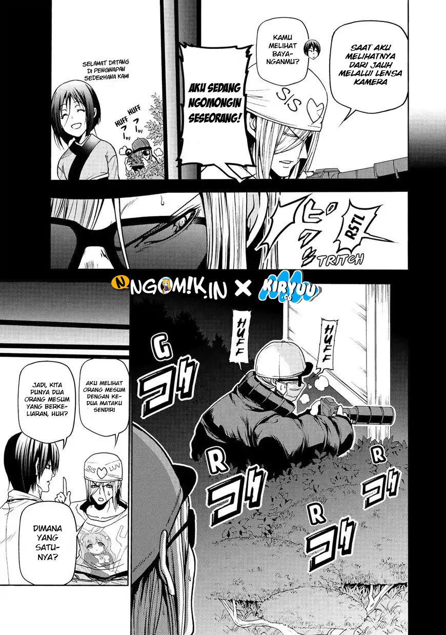 Grand Blue Chapter 47