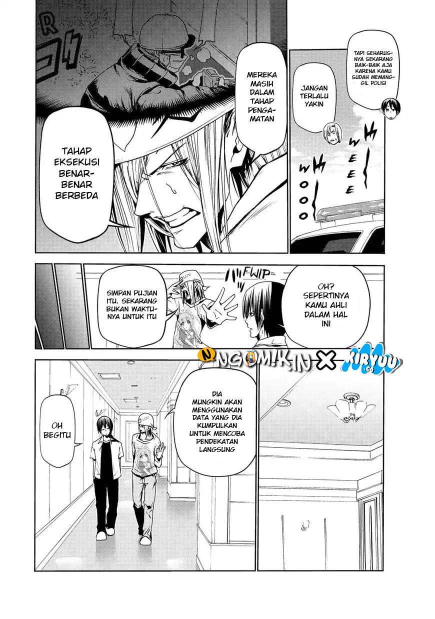 Grand Blue Chapter 47
