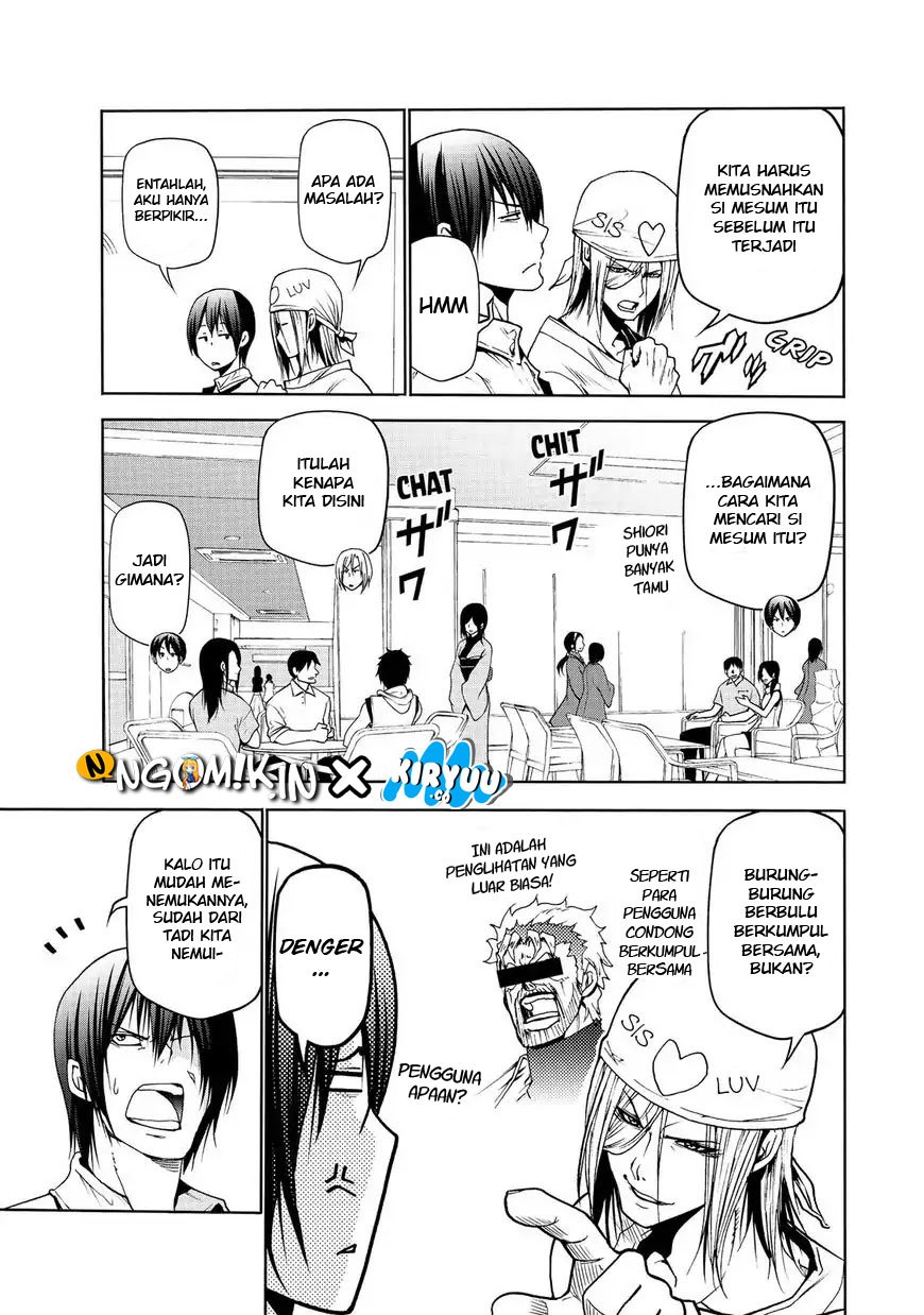 Grand Blue Chapter 47
