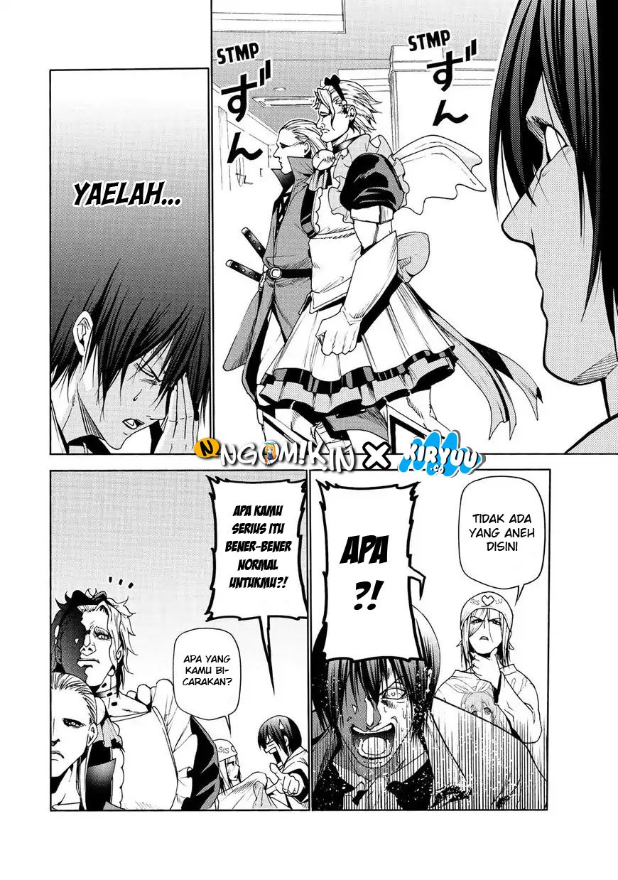 Grand Blue Chapter 47