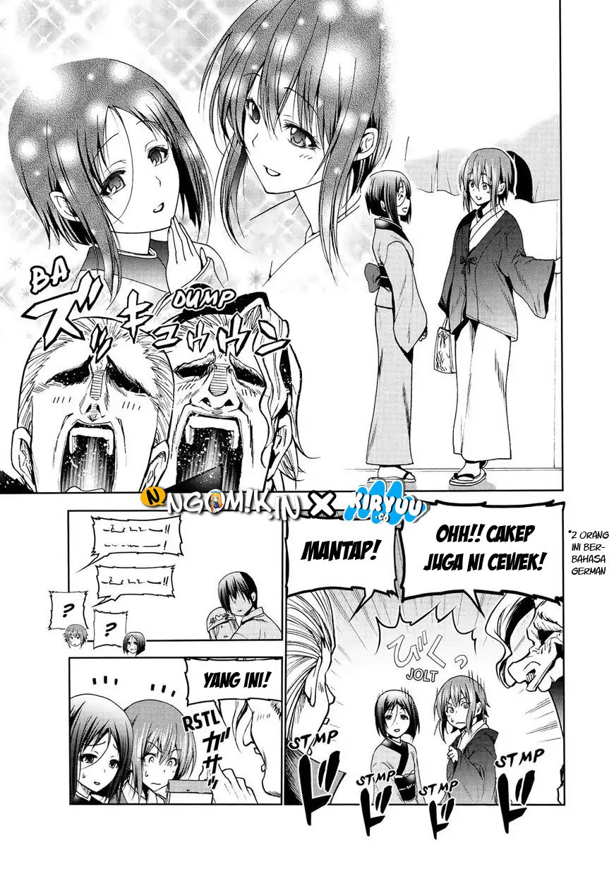 Grand Blue Chapter 47