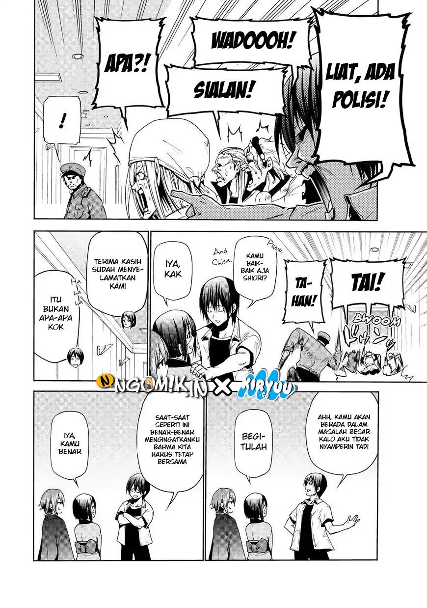 Grand Blue Chapter 47