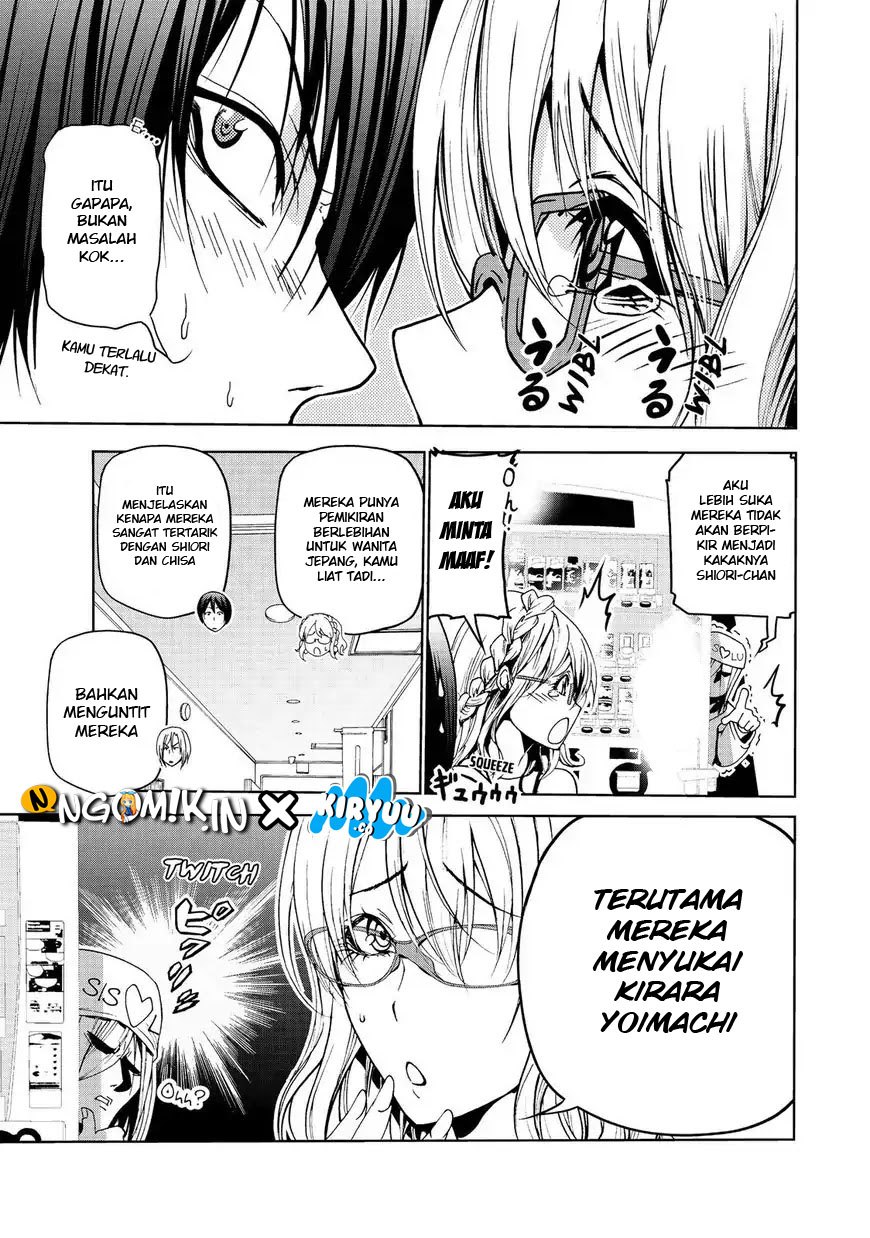 Grand Blue Chapter 47
