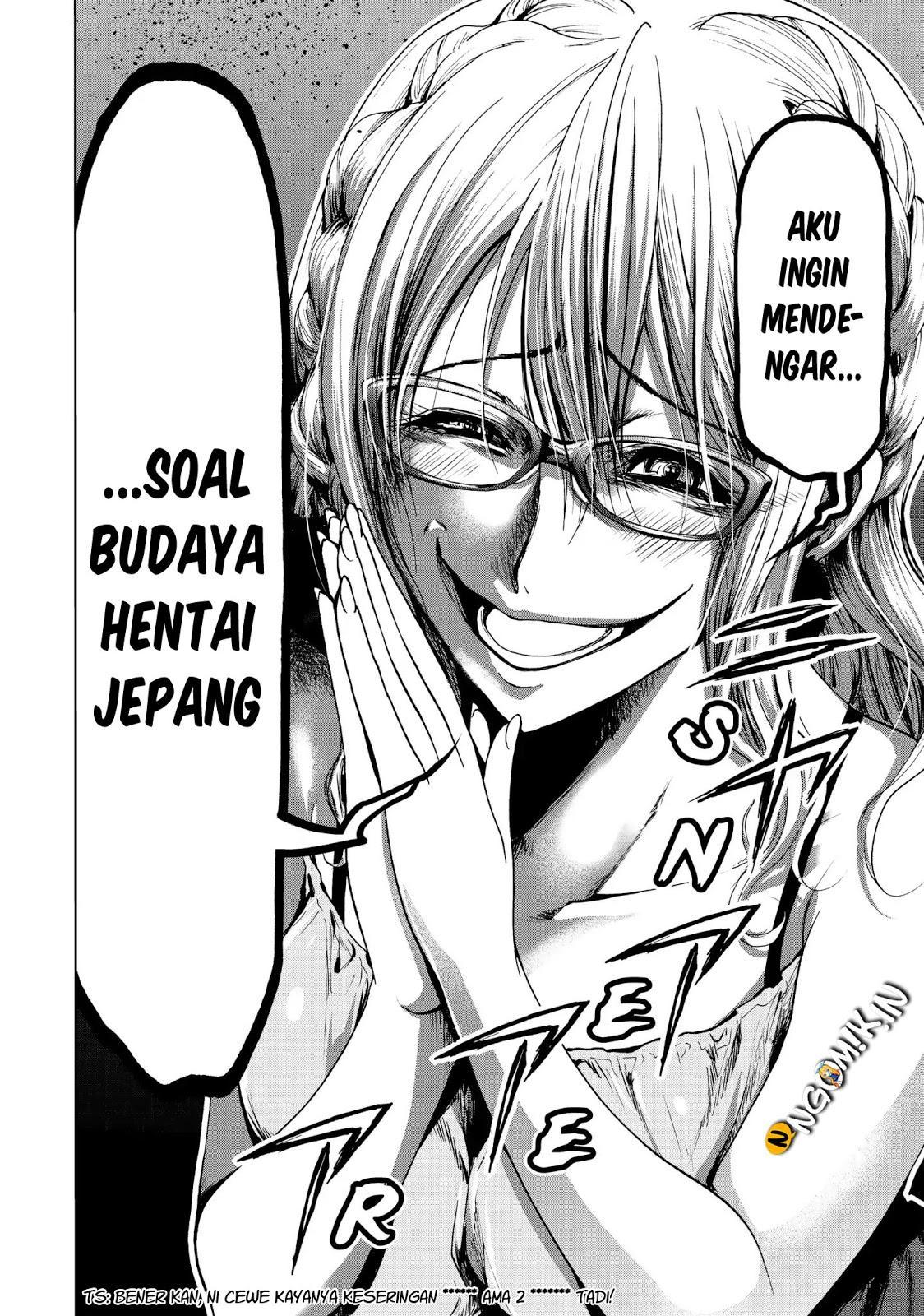 Grand Blue Chapter 48