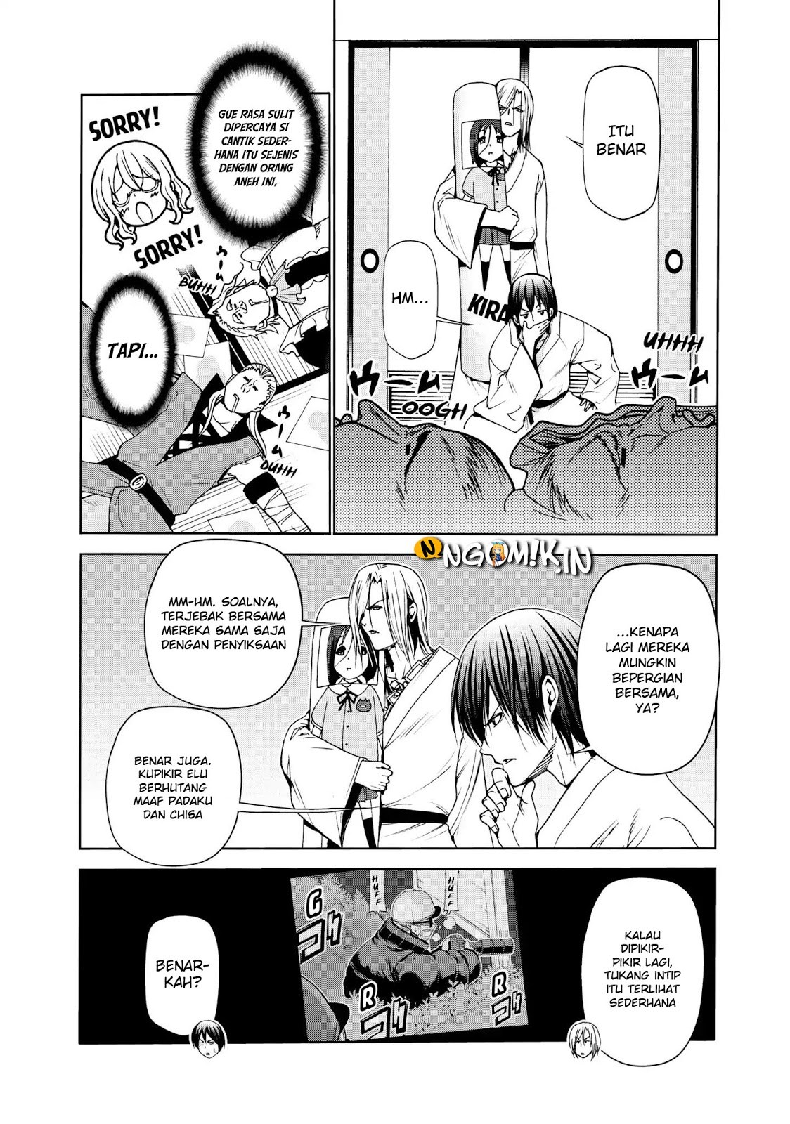 Grand Blue Chapter 49
