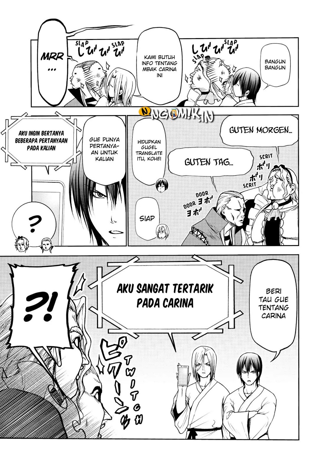 Grand Blue Chapter 49