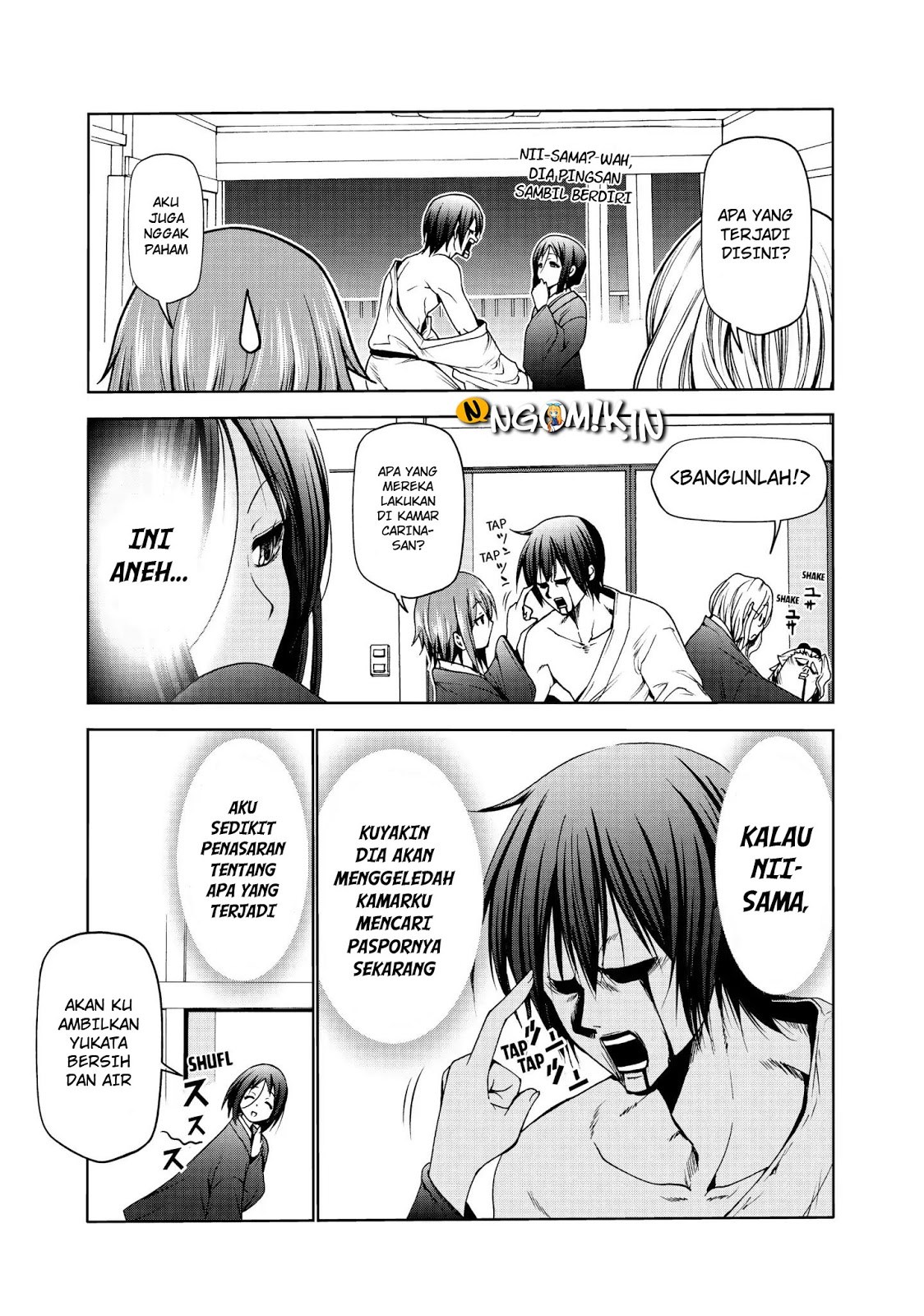 Grand Blue Chapter 49