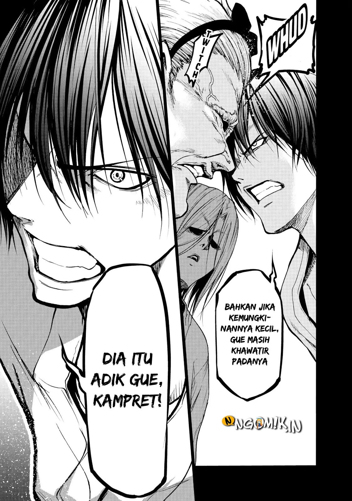 Grand Blue Chapter 49