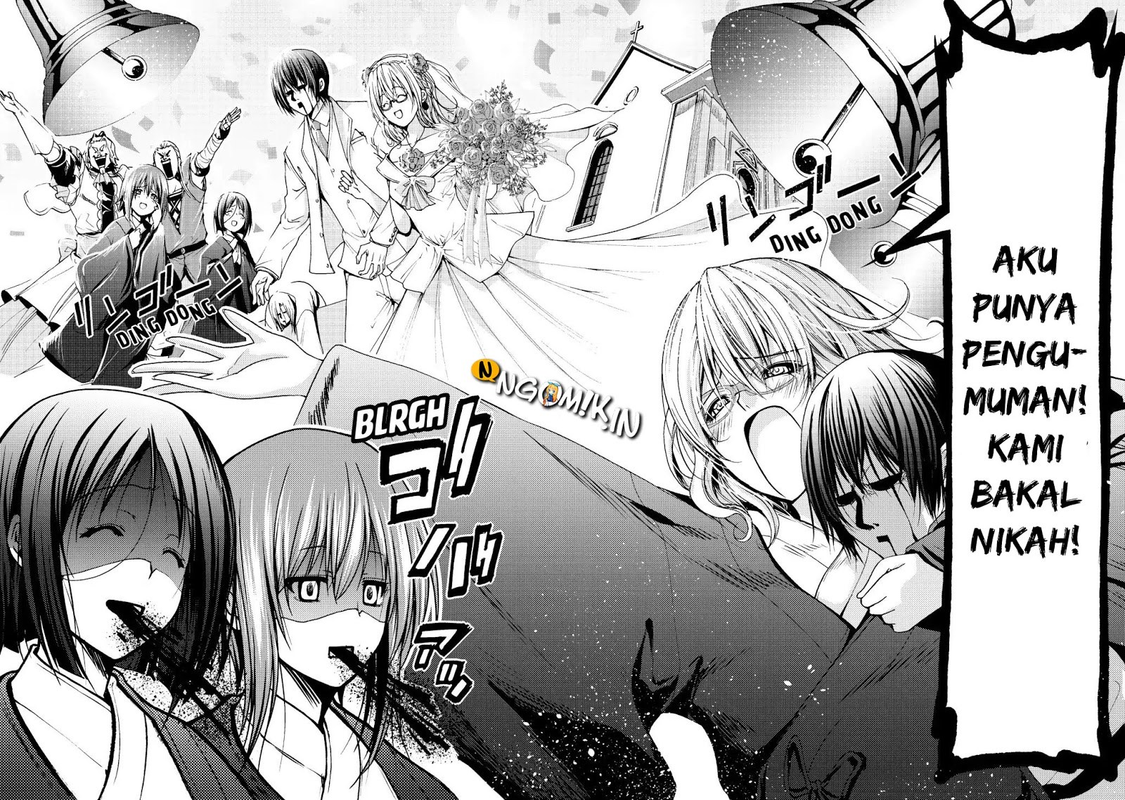 Grand Blue Chapter 49