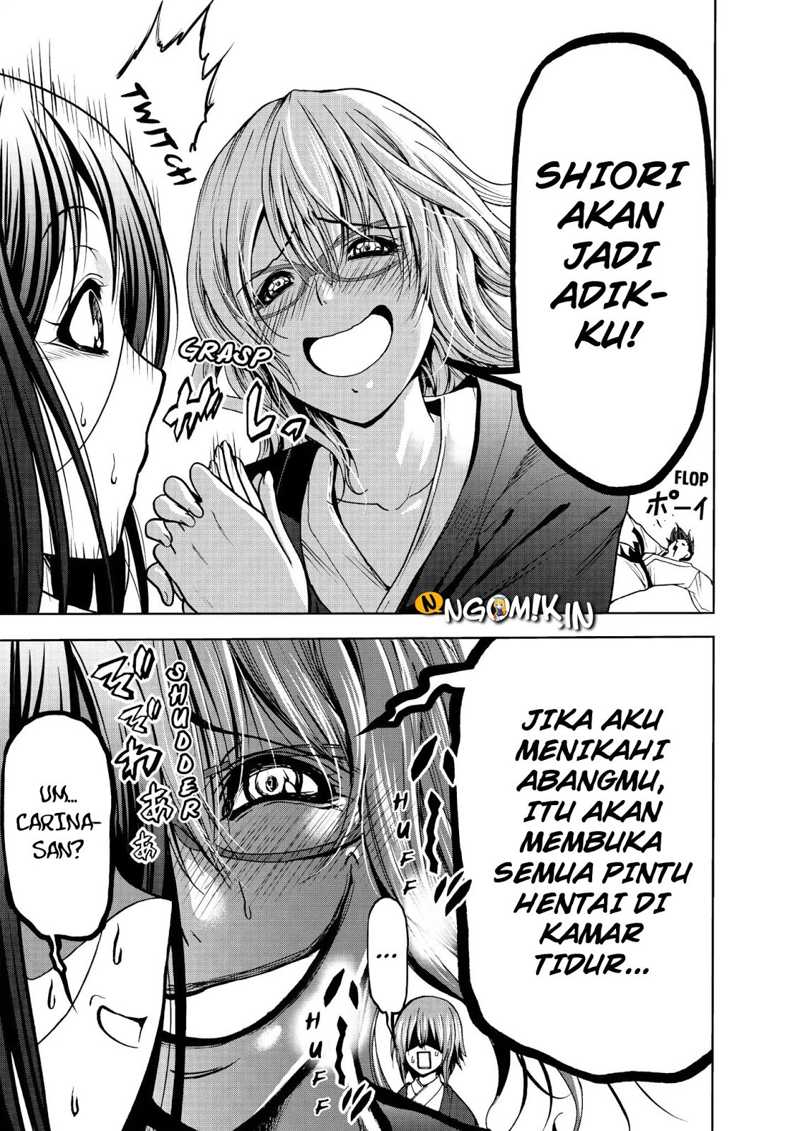 Grand Blue Chapter 49