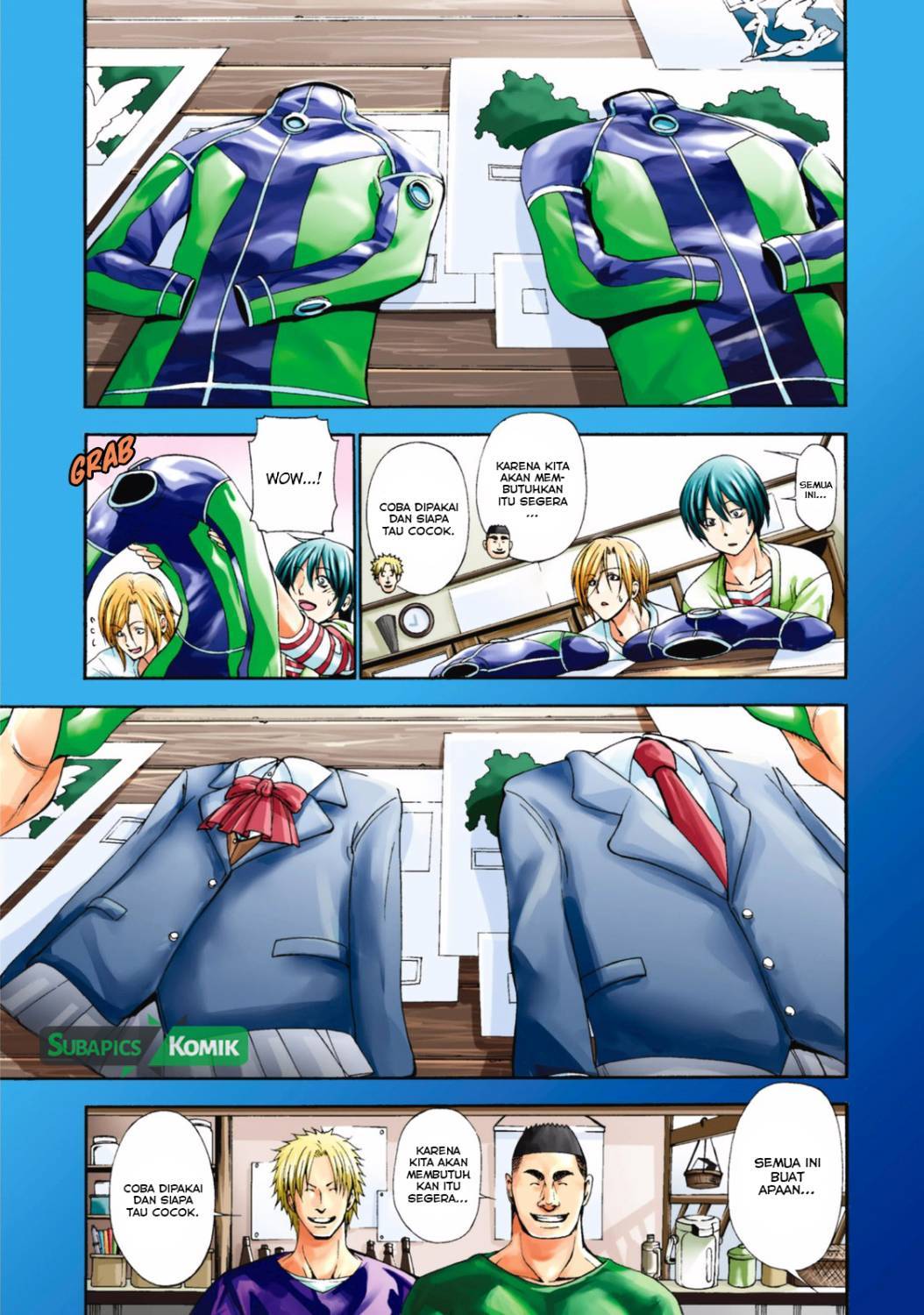 Grand Blue Chapter 5