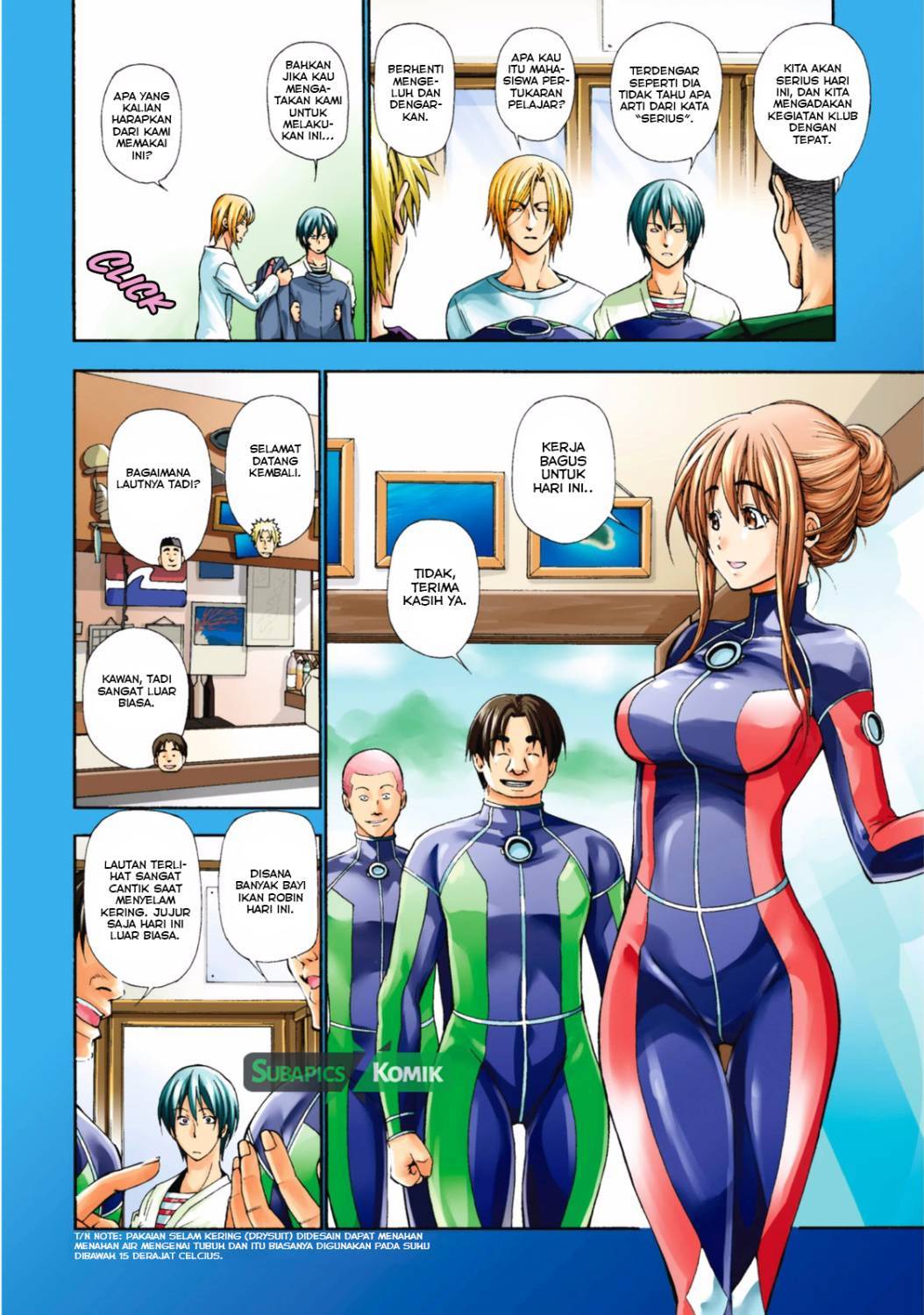 Grand Blue Chapter 5