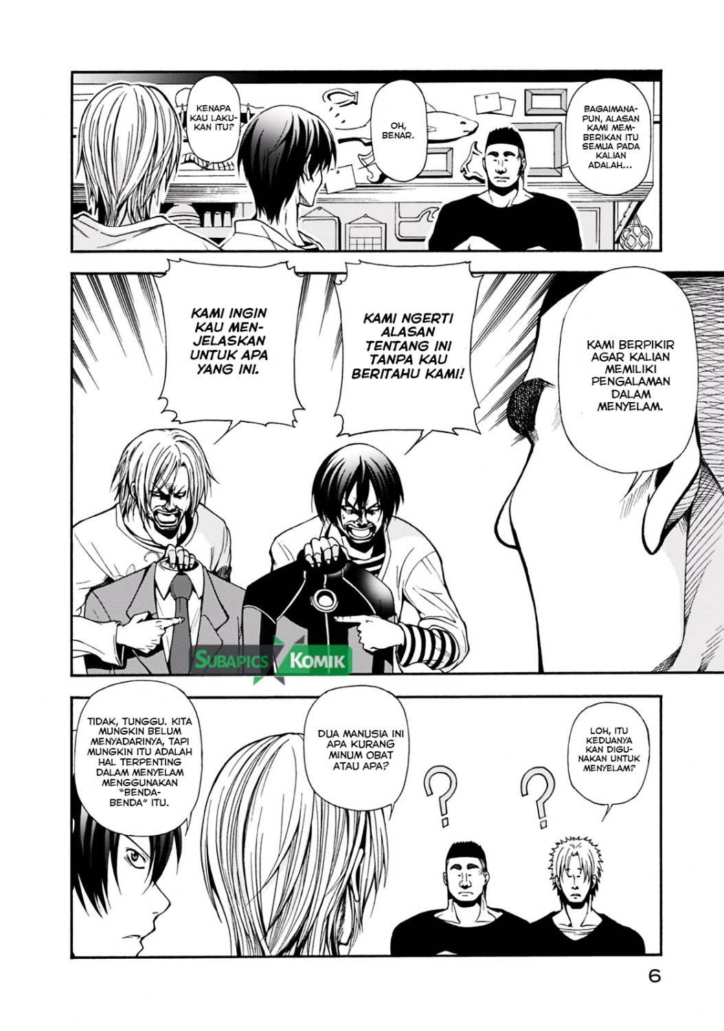 Grand Blue Chapter 5