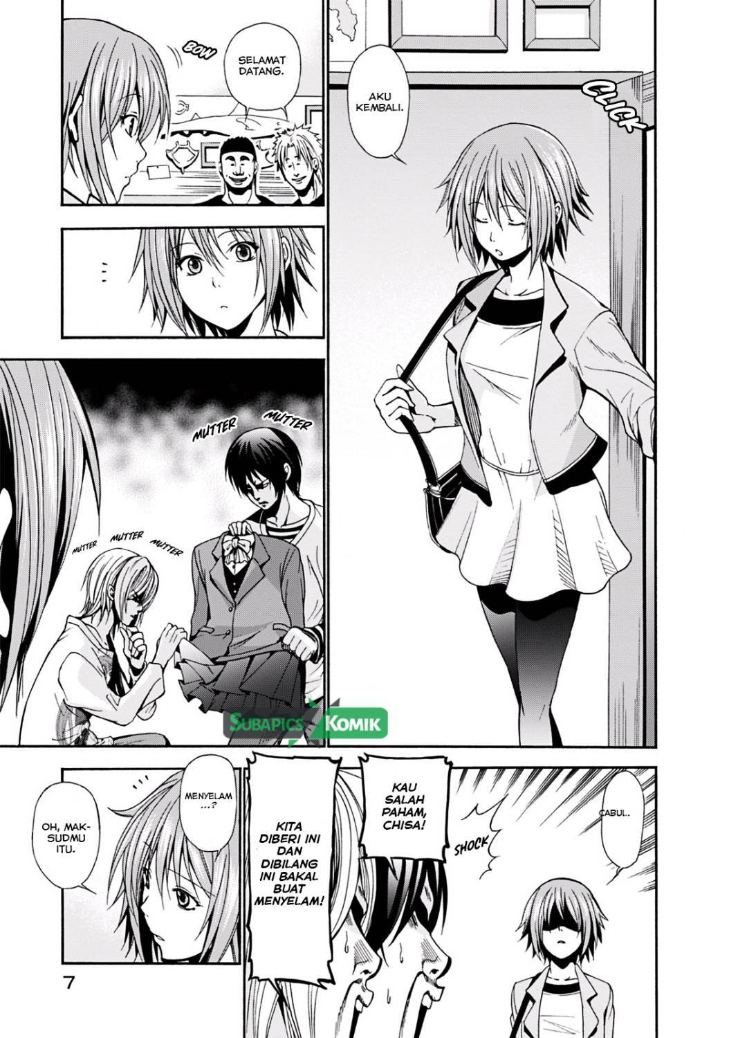 Grand Blue Chapter 5