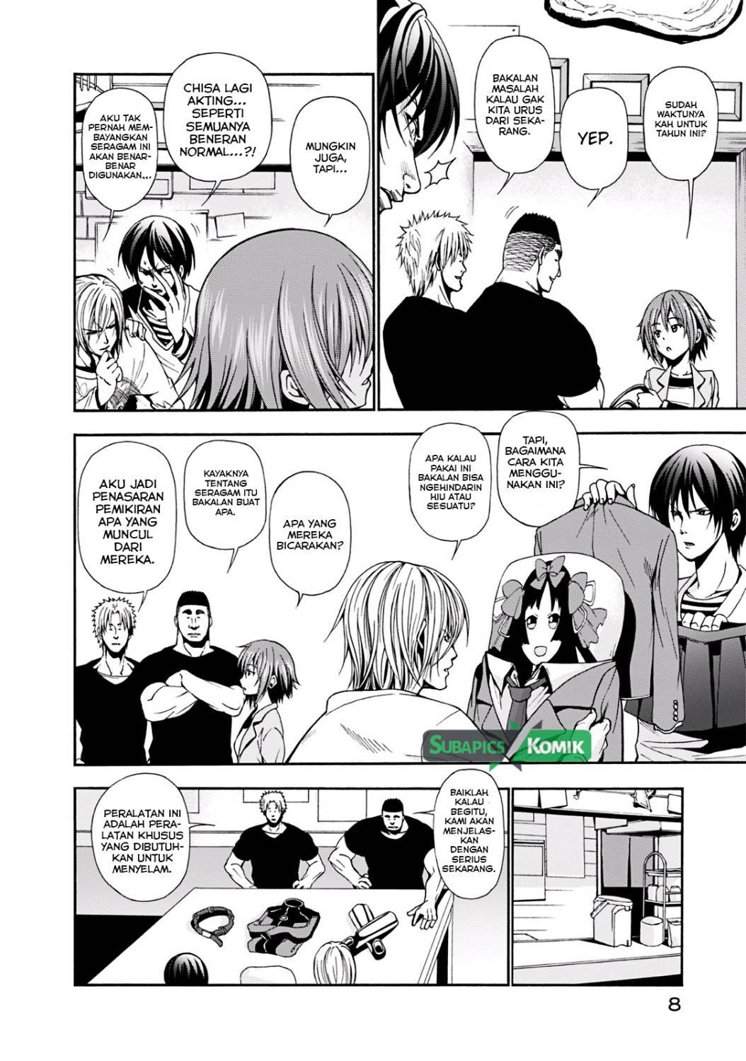 Grand Blue Chapter 5