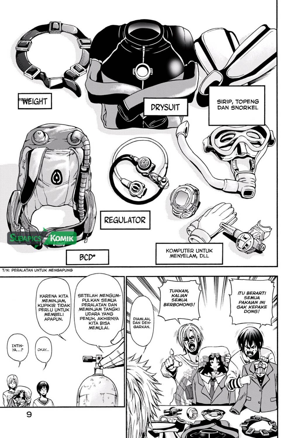 Grand Blue Chapter 5
