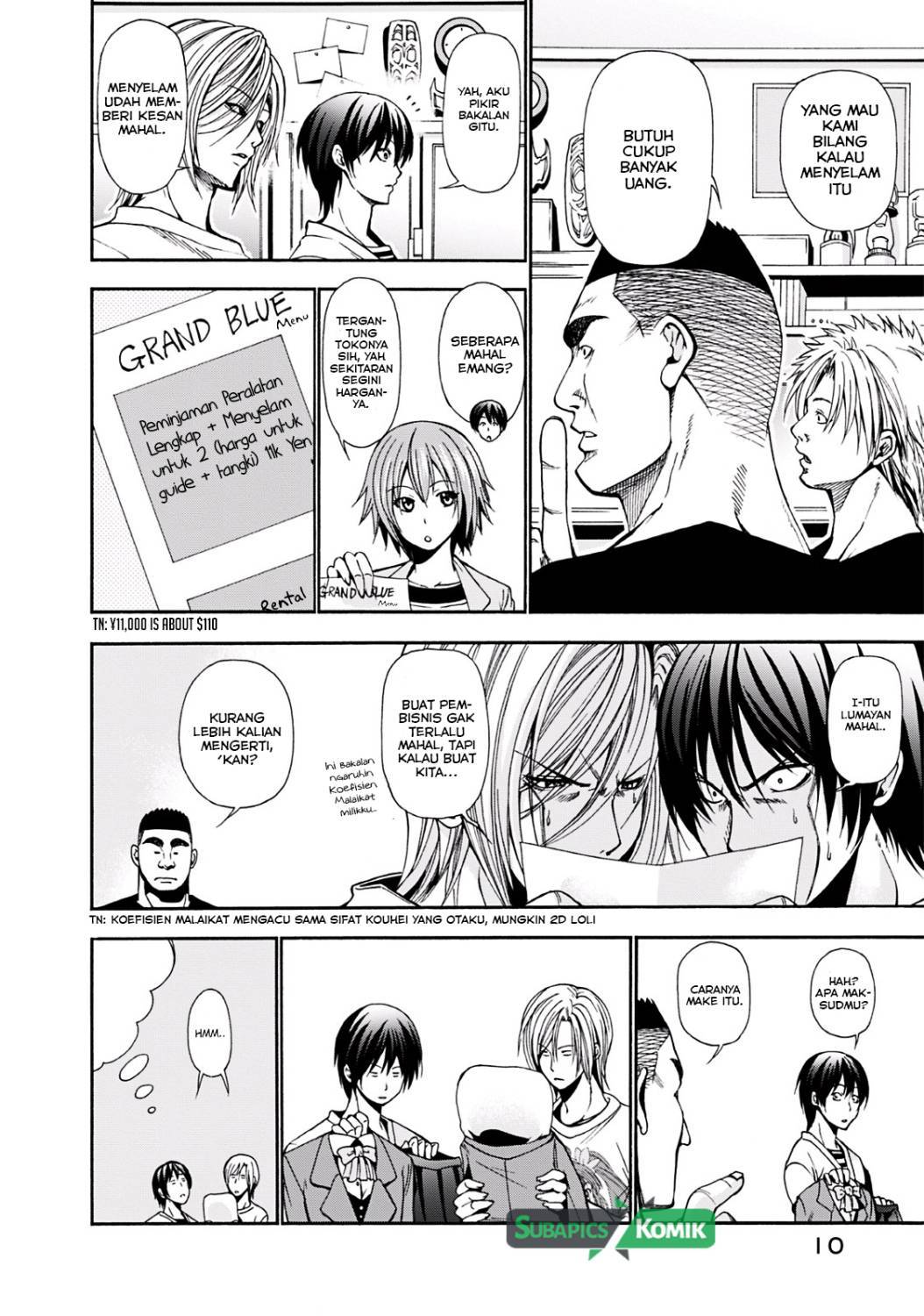 Grand Blue Chapter 5