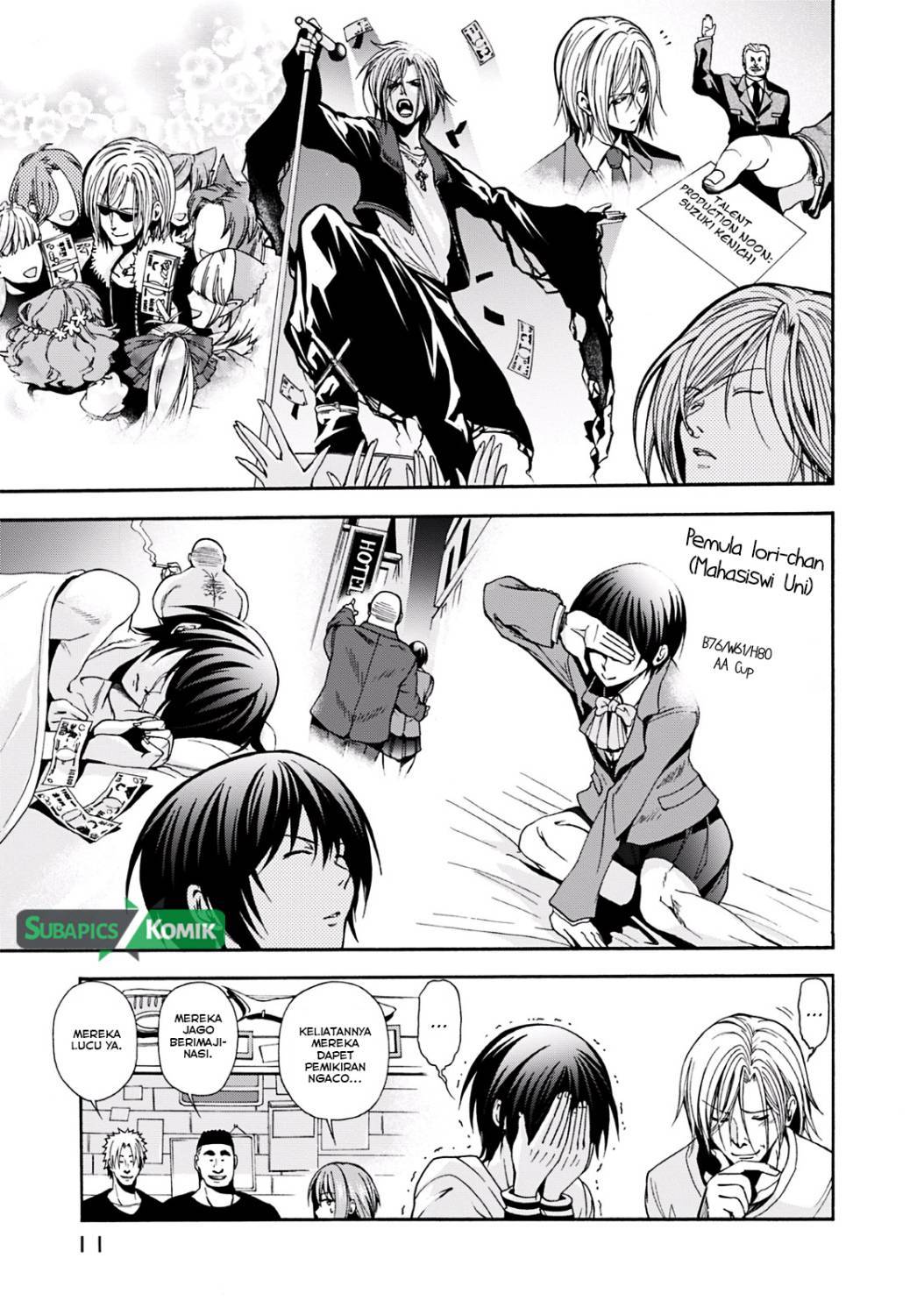 Grand Blue Chapter 5