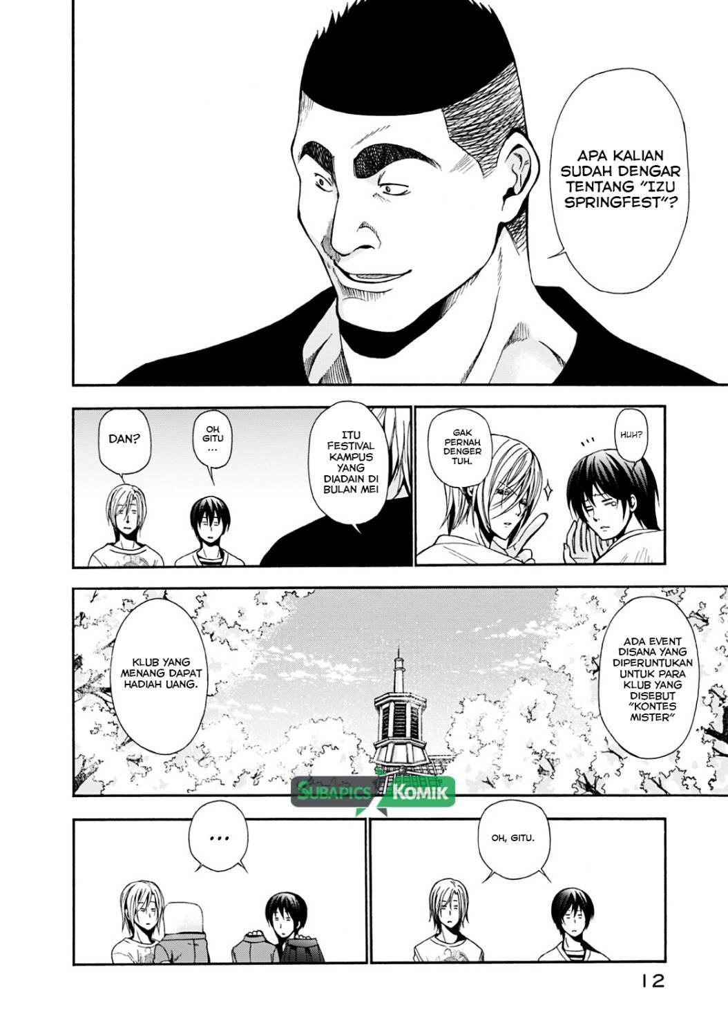 Grand Blue Chapter 5