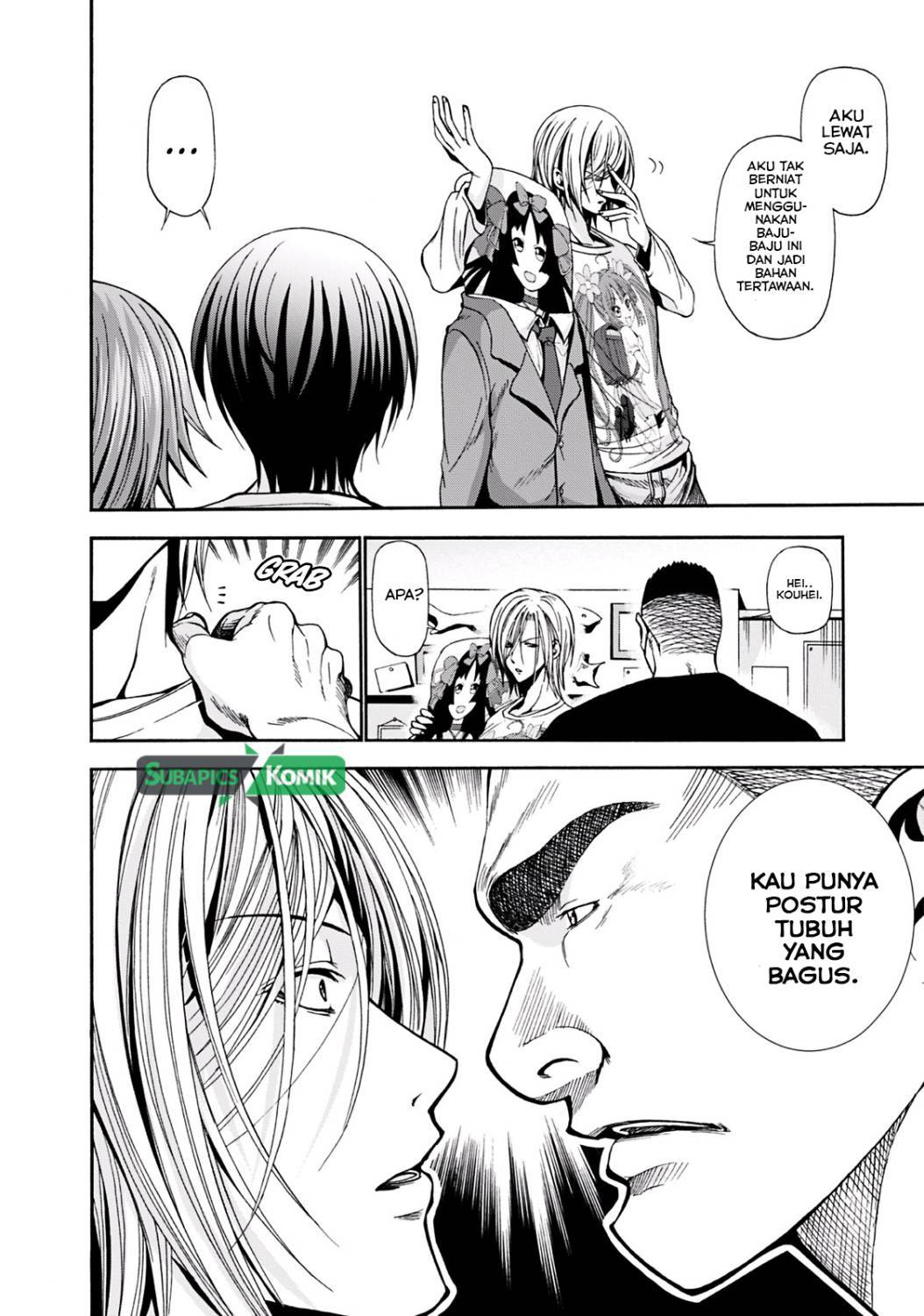 Grand Blue Chapter 5