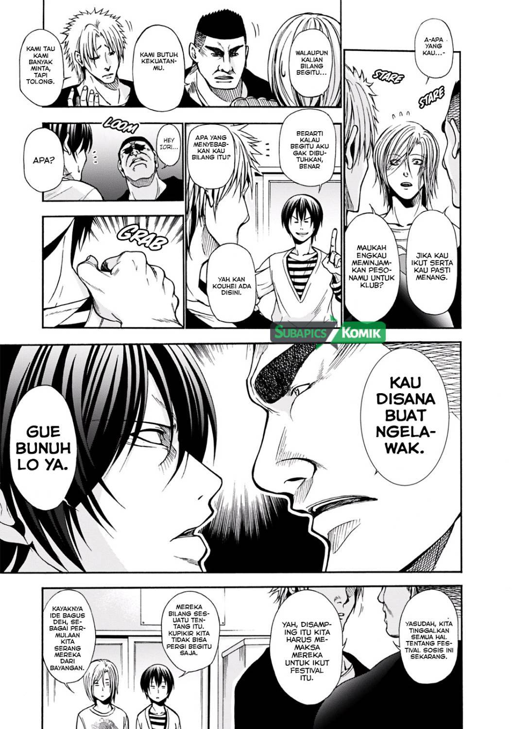 Grand Blue Chapter 5