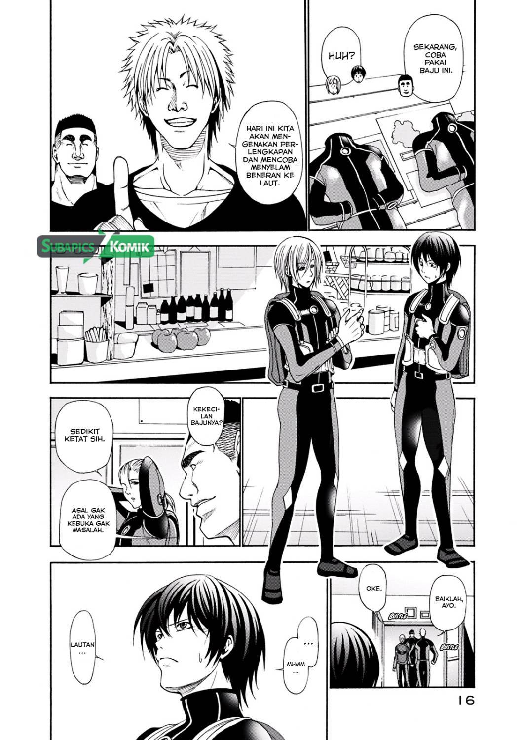 Grand Blue Chapter 5