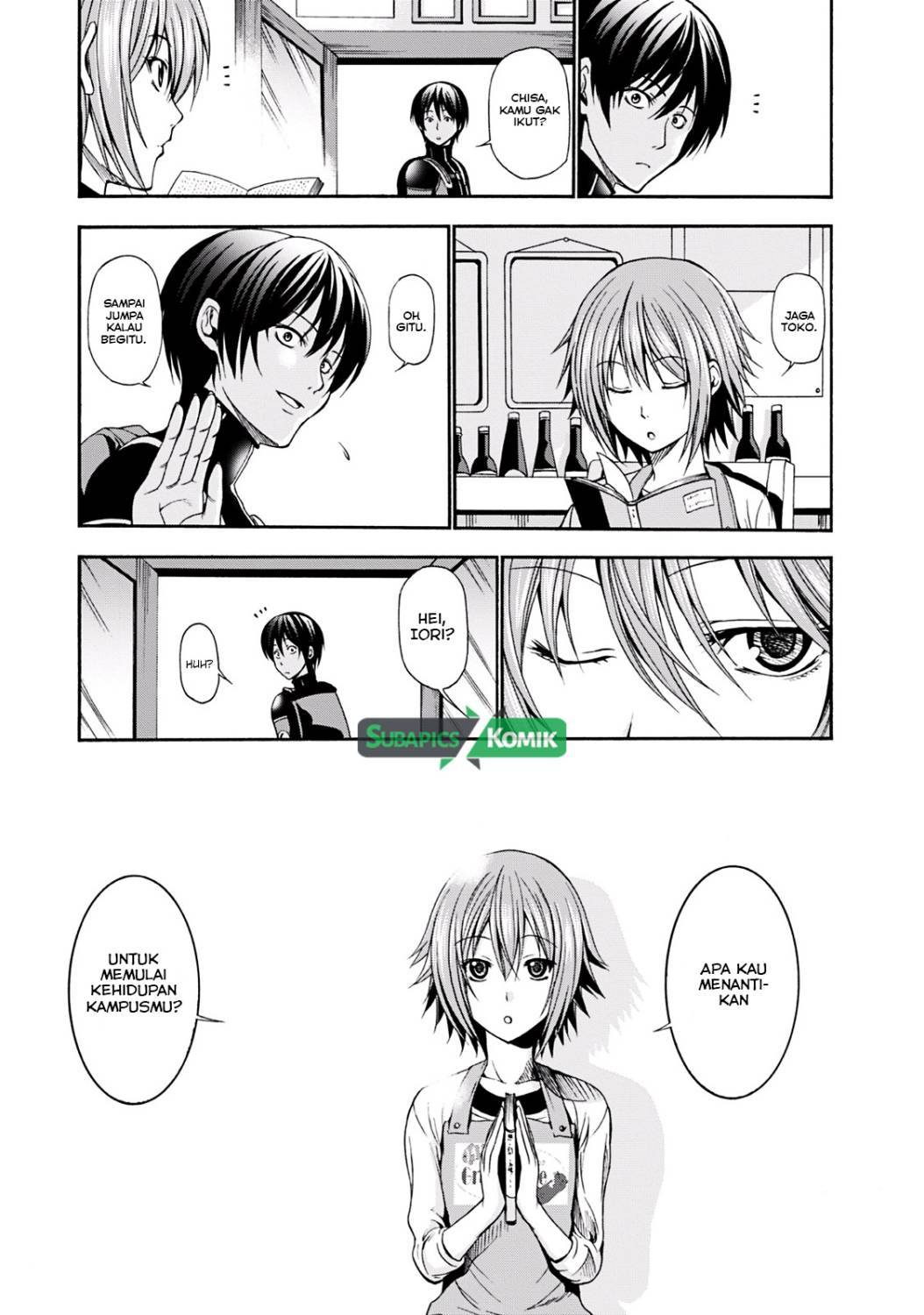 Grand Blue Chapter 5