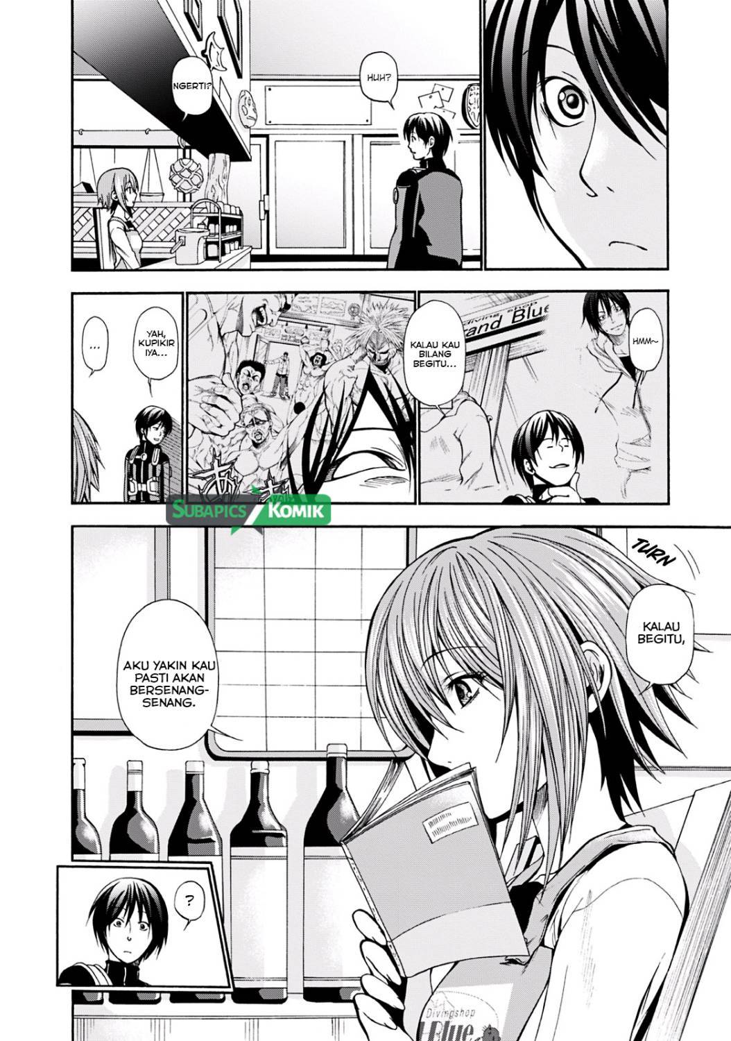 Grand Blue Chapter 5