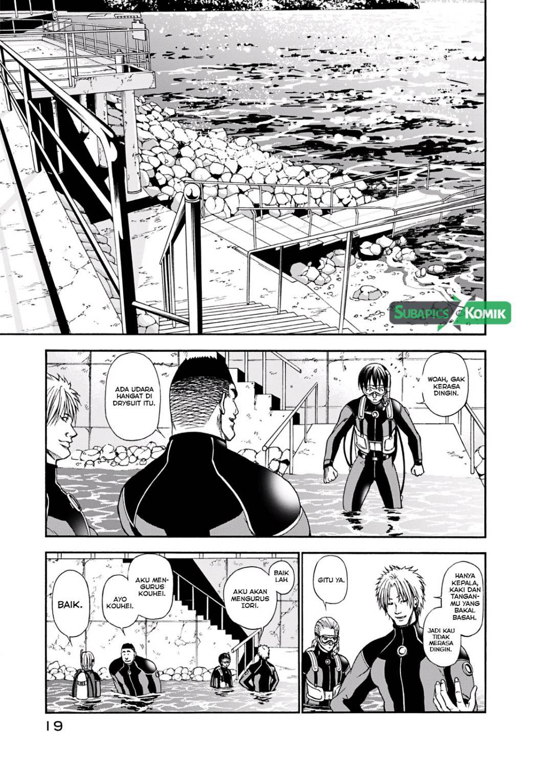 Grand Blue Chapter 5