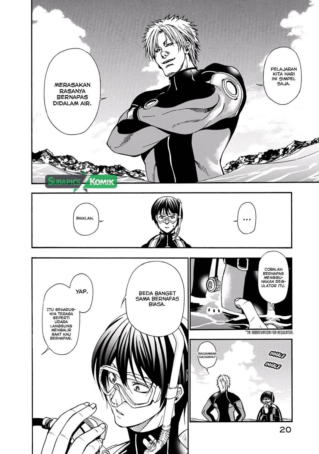 Grand Blue Chapter 5