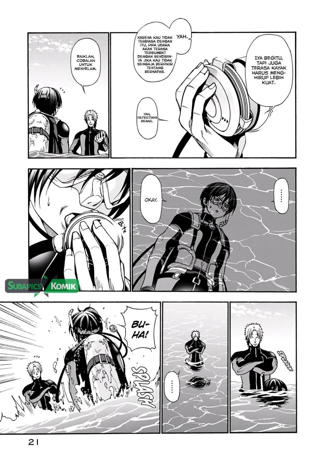 Grand Blue Chapter 5