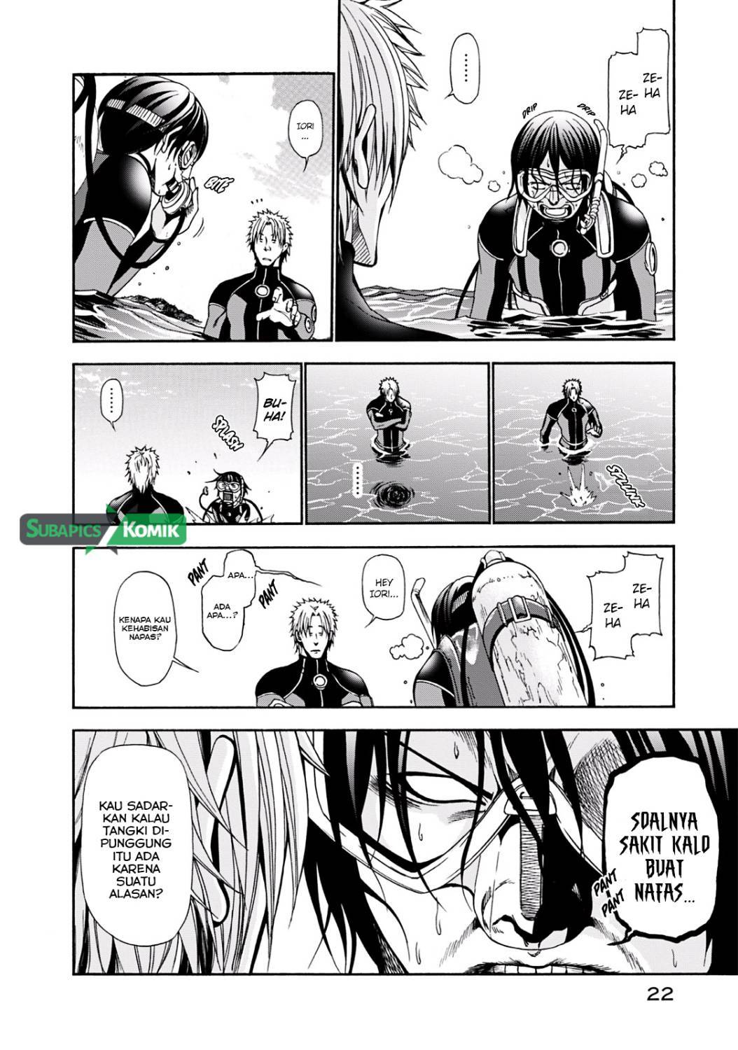 Grand Blue Chapter 5