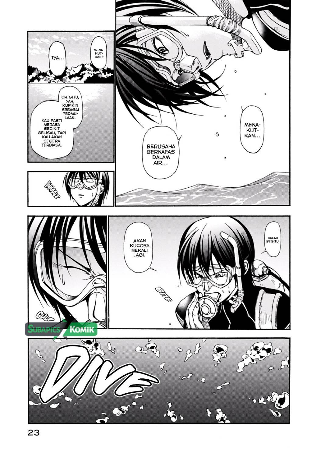 Grand Blue Chapter 5
