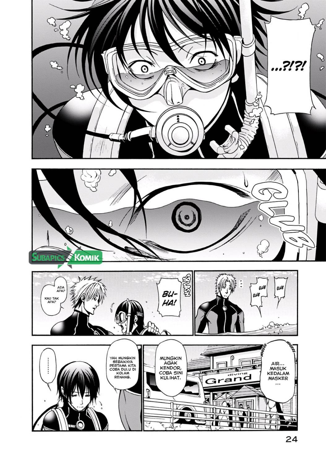 Grand Blue Chapter 5