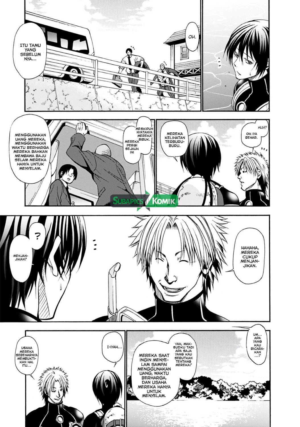 Grand Blue Chapter 5