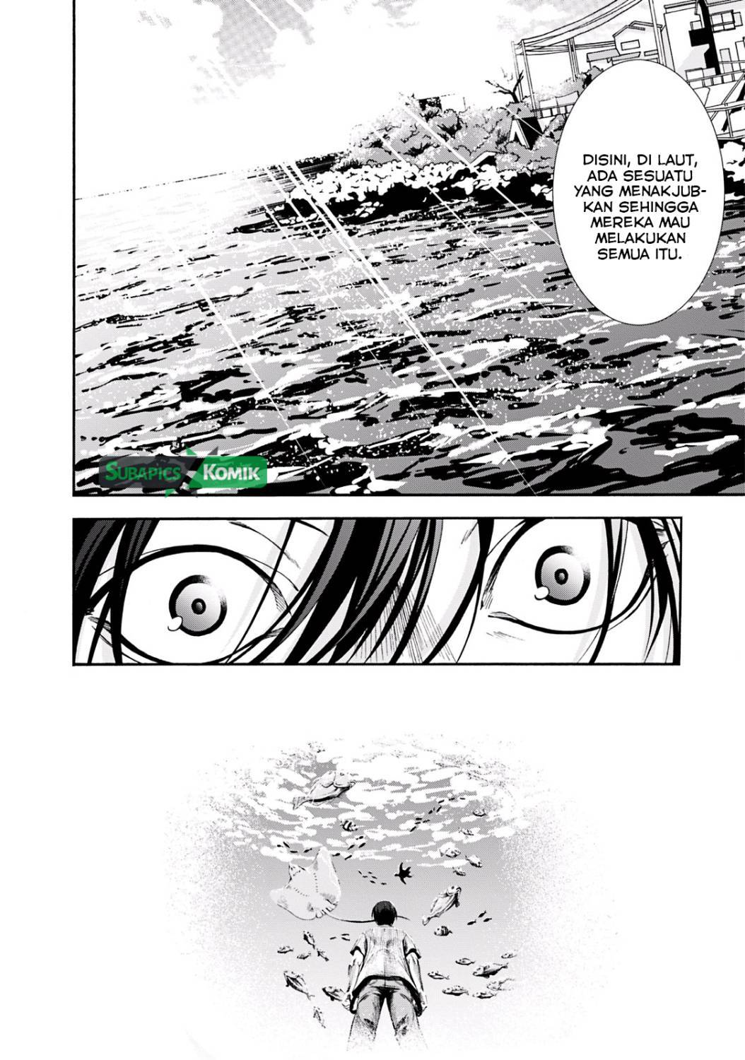 Grand Blue Chapter 5