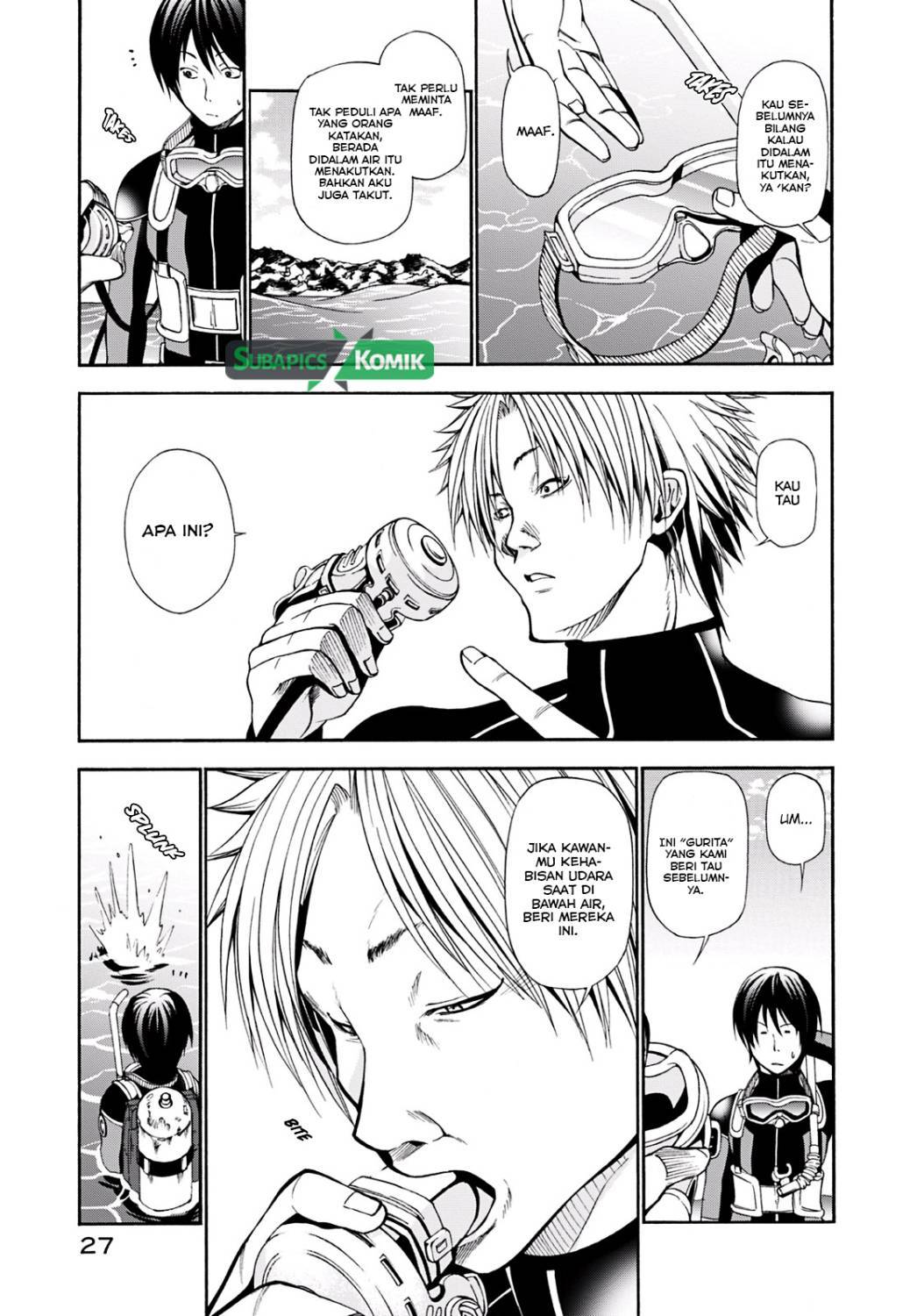Grand Blue Chapter 5
