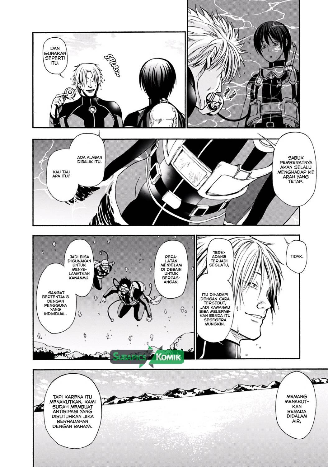 Grand Blue Chapter 5